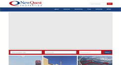 Desktop Screenshot of newquest.com